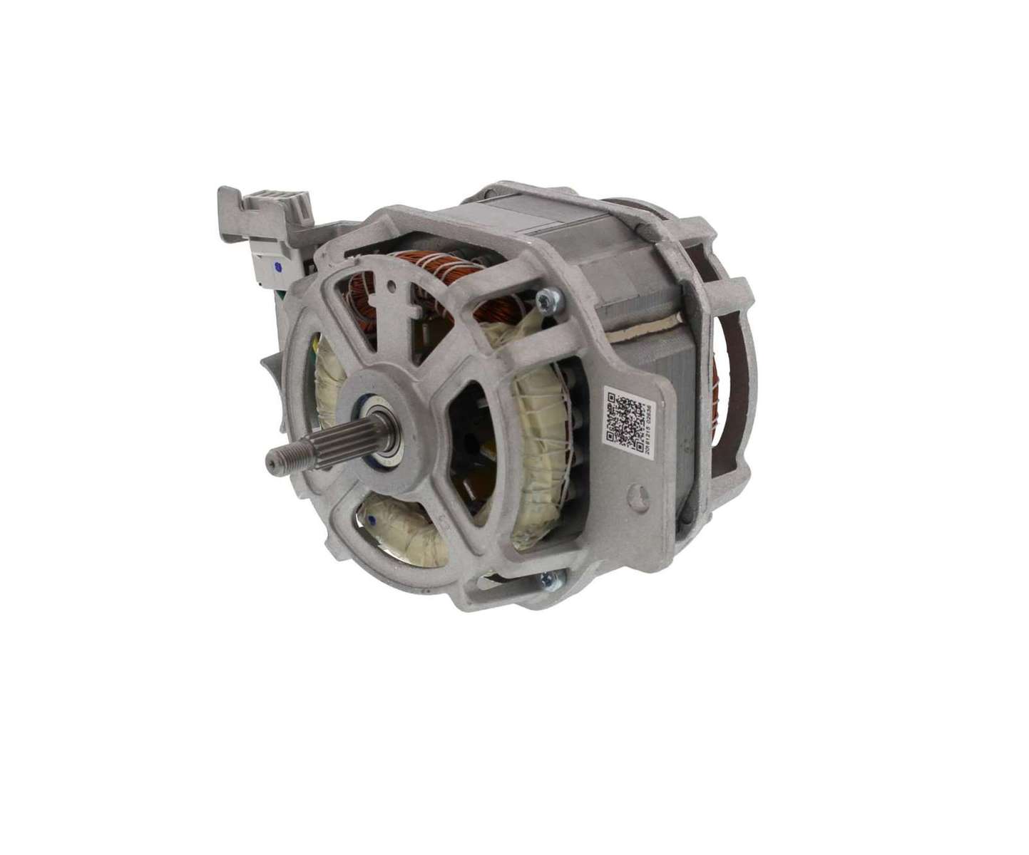 WW01F01789 - Genuine OEM GE Washer Induction Motor, 1/2HP